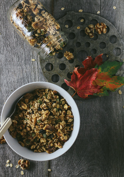 Maple Walnut Granola