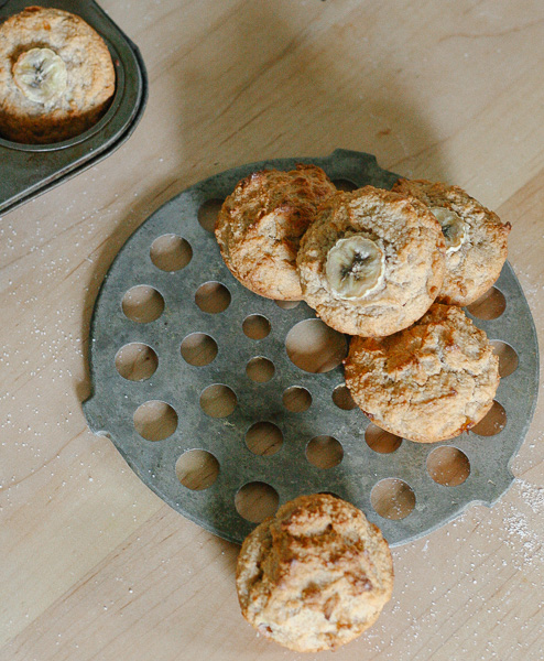Bunner's-ish Banana Muffins