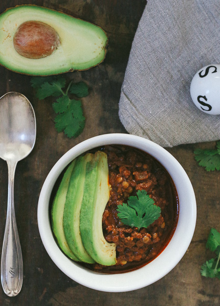 Deliciously warm and comforting Paleo-ish Chili that is easy-to-make! Perfect for the darkest and dreariest days of winter!