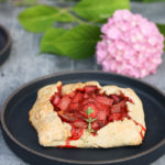 Strawbarb Thyme Galette | Paleo-ish