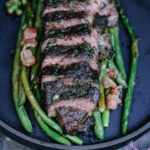 Skillet Steak with Veggies & Chimichurri