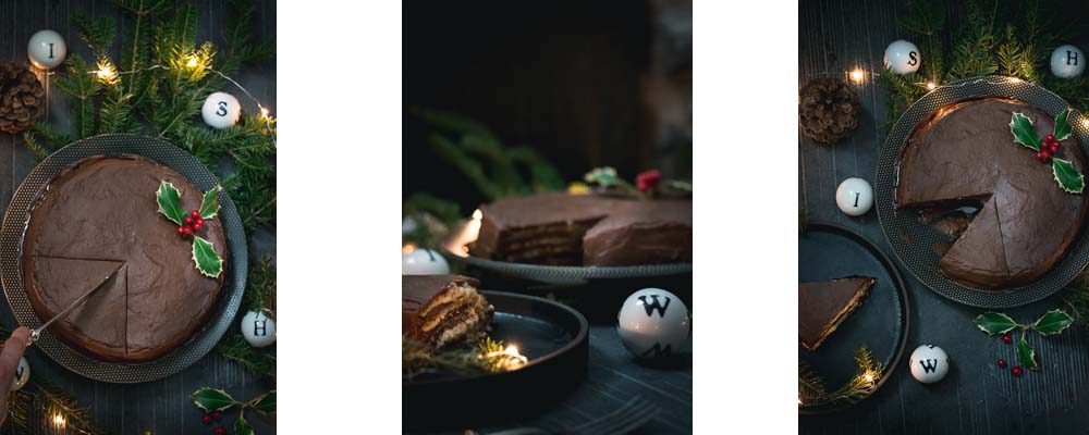 Paleo-ish Mardi Gras Torte