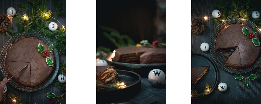 Paleo-ish Mardi Gras Torte
