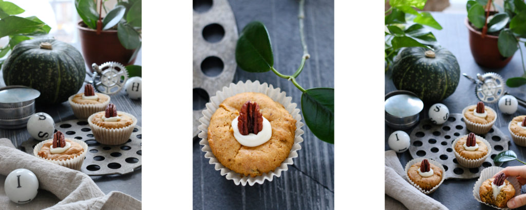 Vegan Pumpkin Muffins